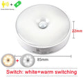 Motion Sensor LED Night Light – USB Rechargeable