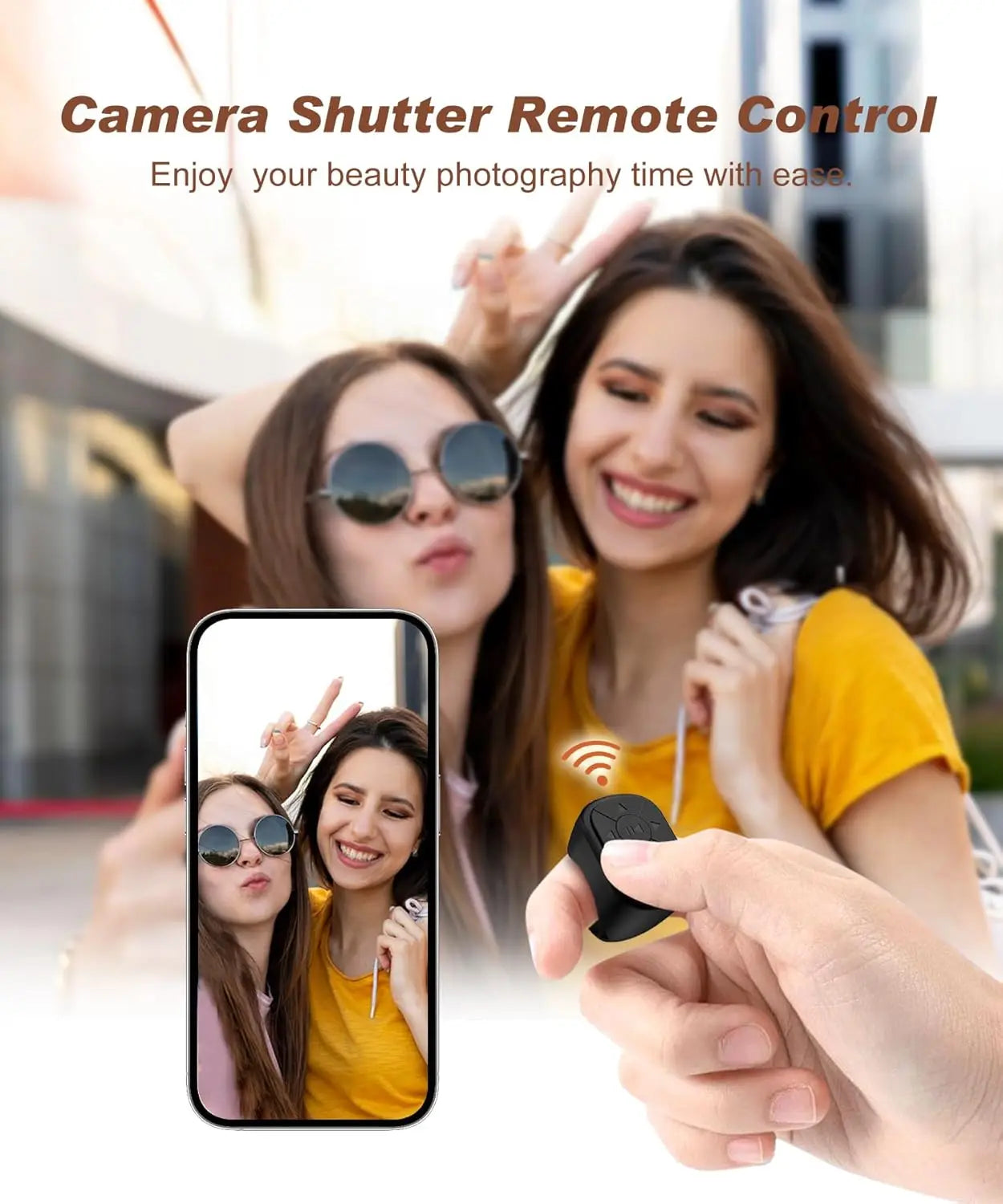 TikTok Scrolling Remote Ring