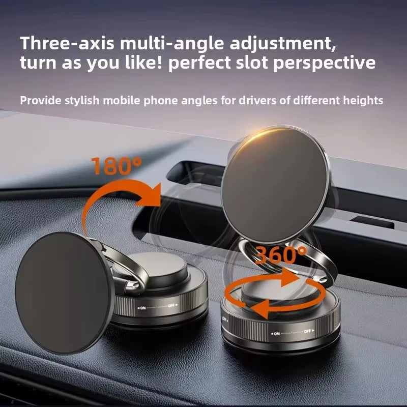 360° Magnetic Car Phone Mount