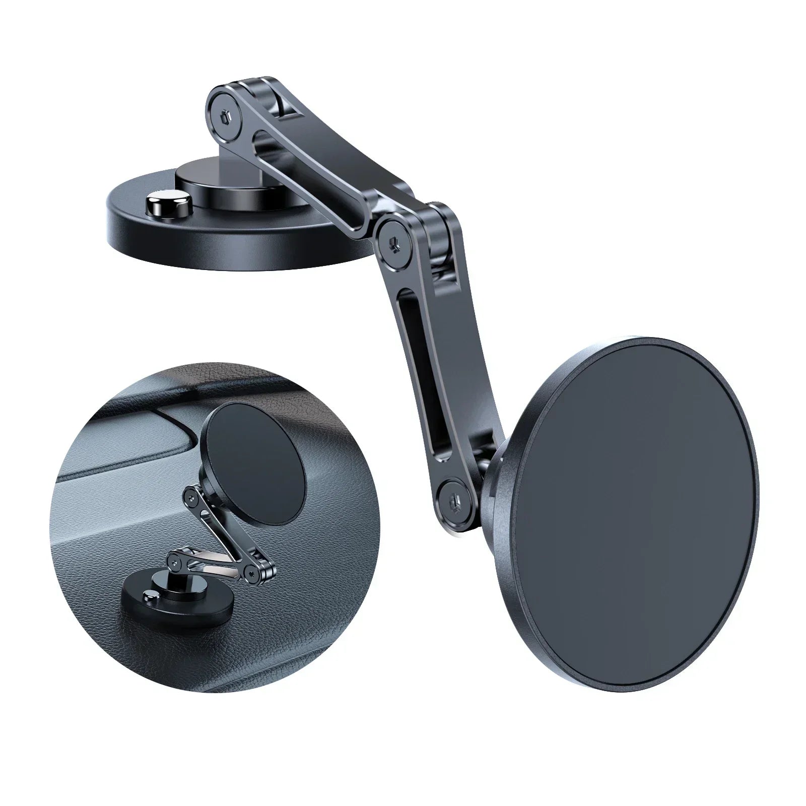 Magnetic Car Phone Holder with Wireless Charging