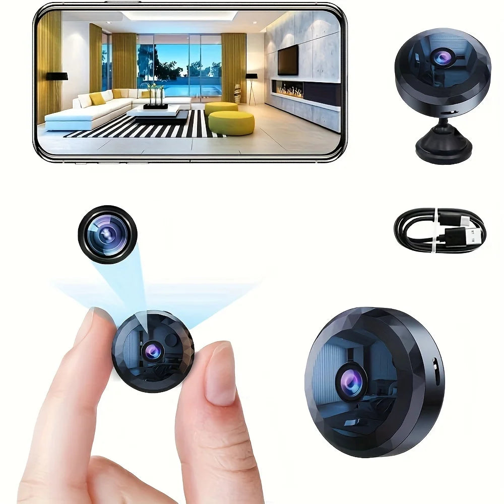Mini WiFi Security Camera 1080P