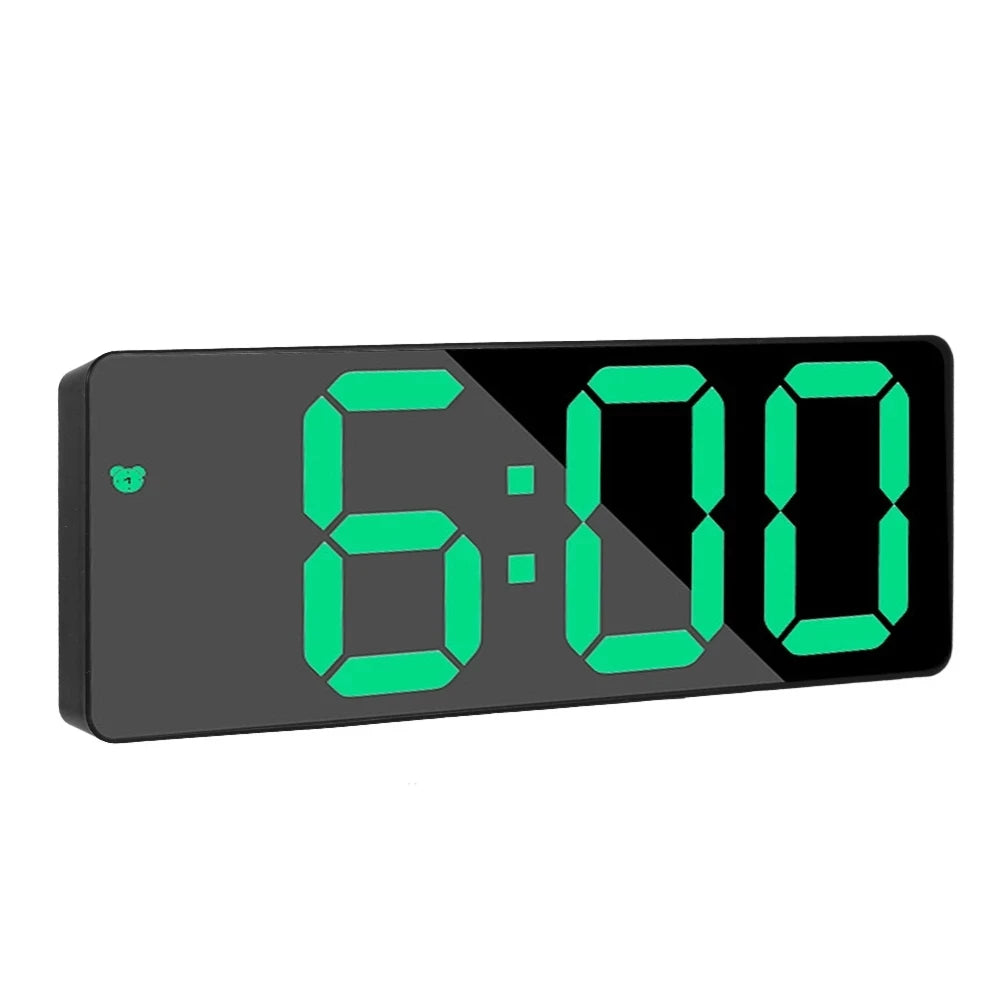 LED Digital Wall Clock with Remote