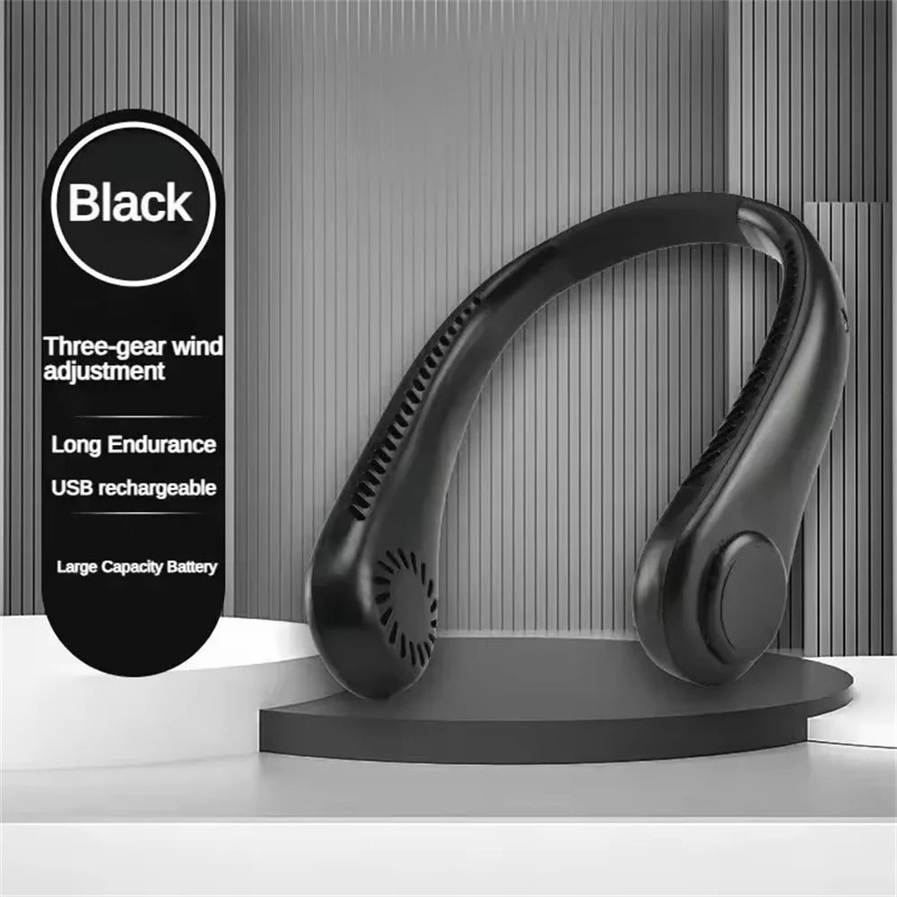 Bladeless Neck Fan 1200mAh