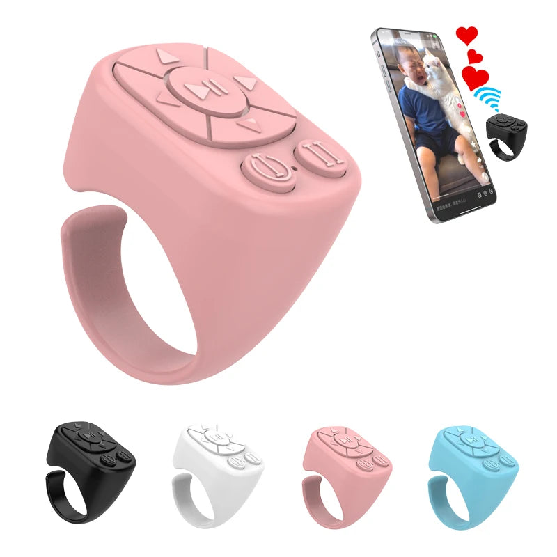 TikTok Scrolling Remote Ring