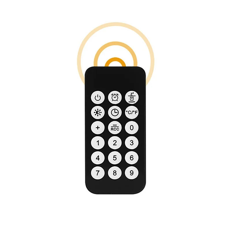 LED Digital Wall Clock with Remote