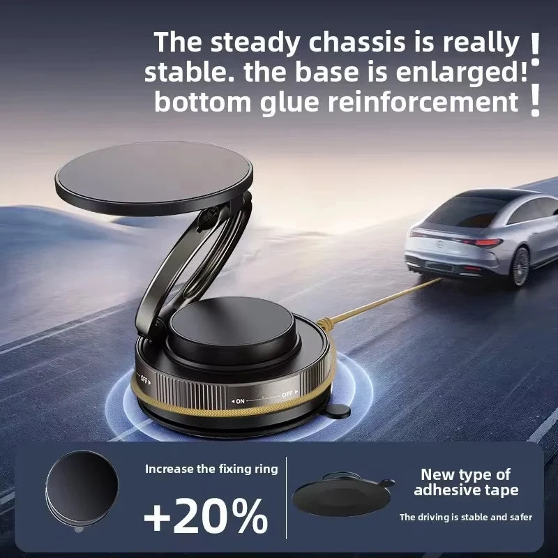 360° Magnetic Car Phone Mount