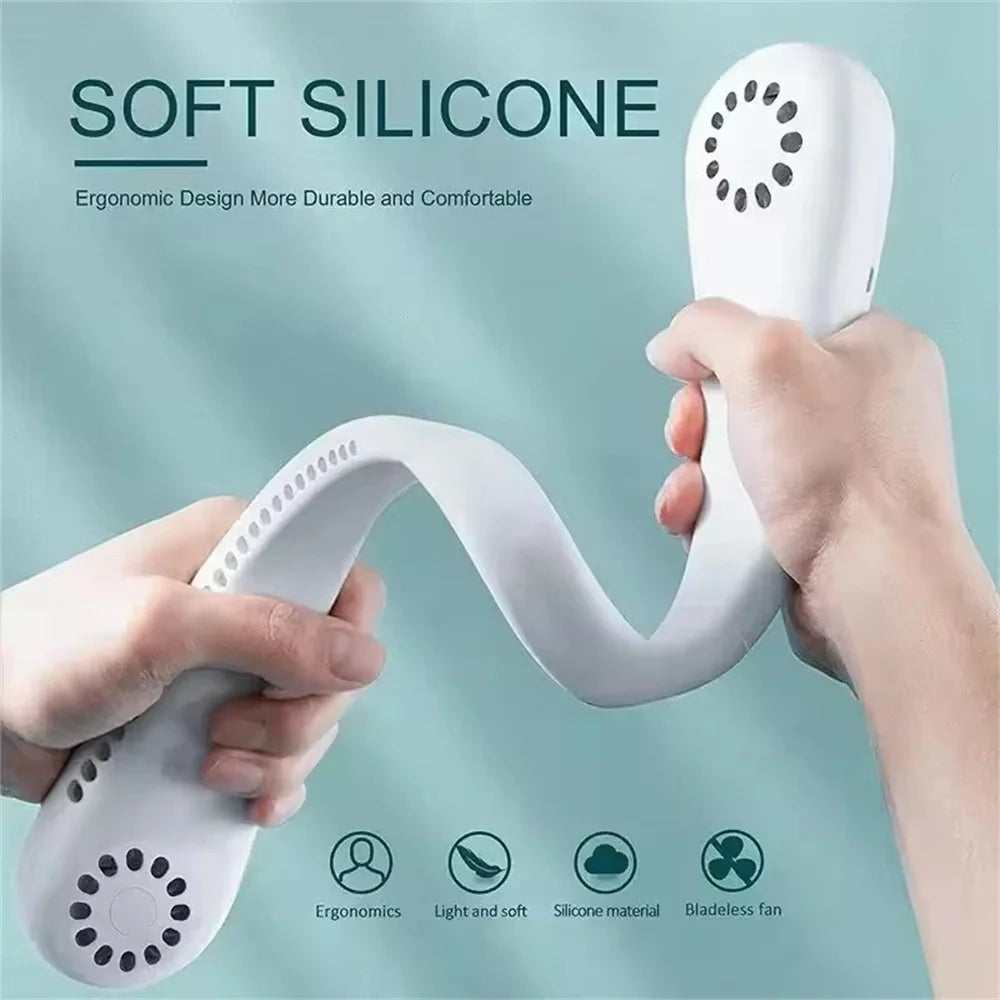 Bladeless Neck Fan 1200mAh