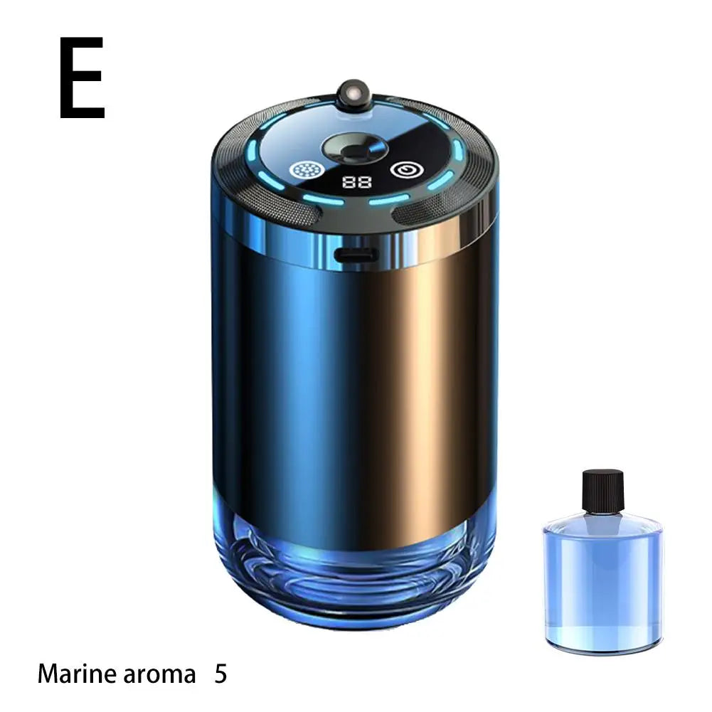 Car Electric Air Diffuser Aroma Car Air Vent Humidifier Mist Aromatherapy Removing Odor Eliminator Auto Tools