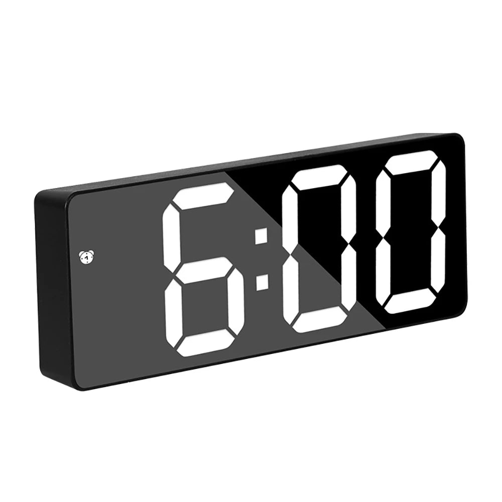 LED Digital Wall Clock with Remote