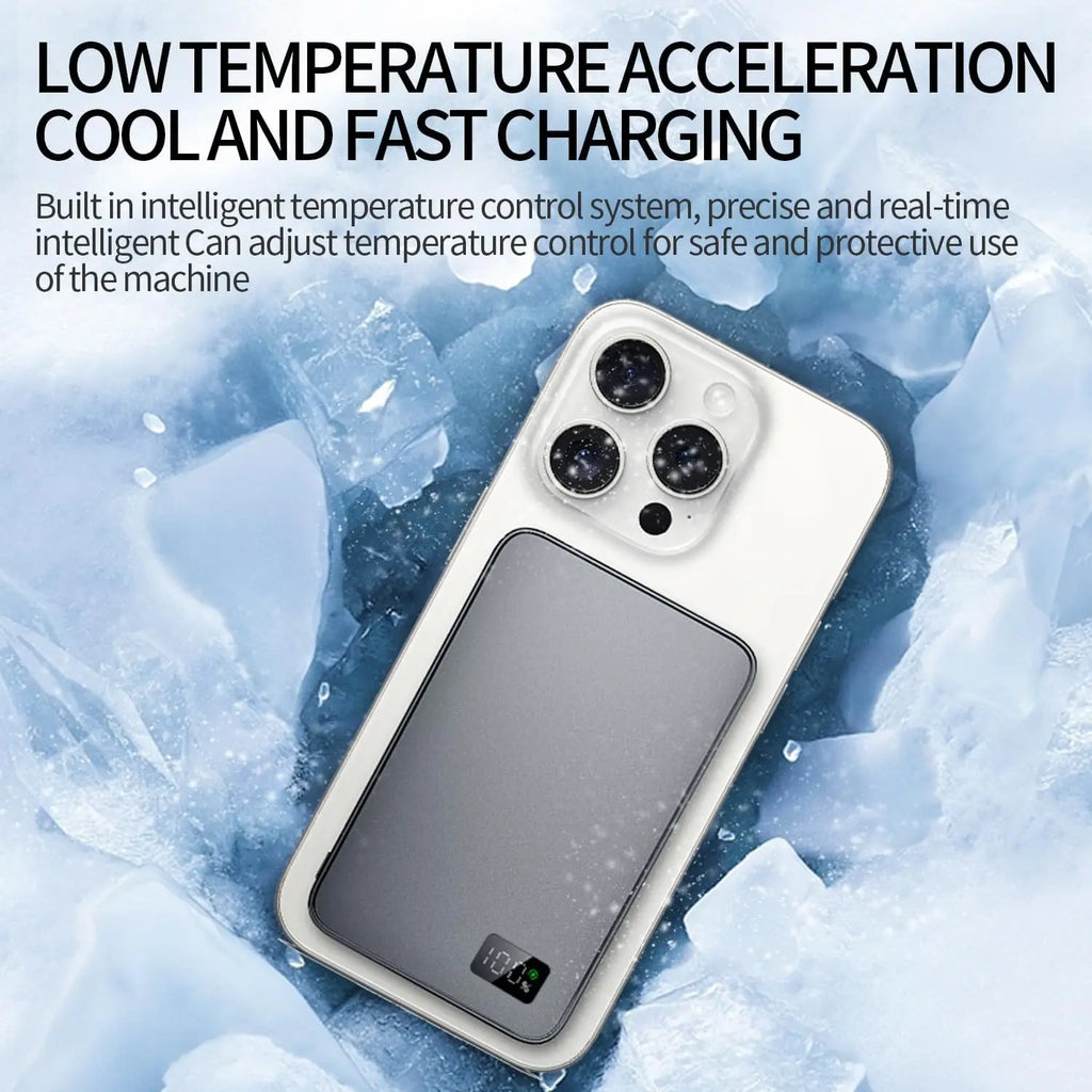 Magnetic Wireless Power Bank 20W – 10000mAh