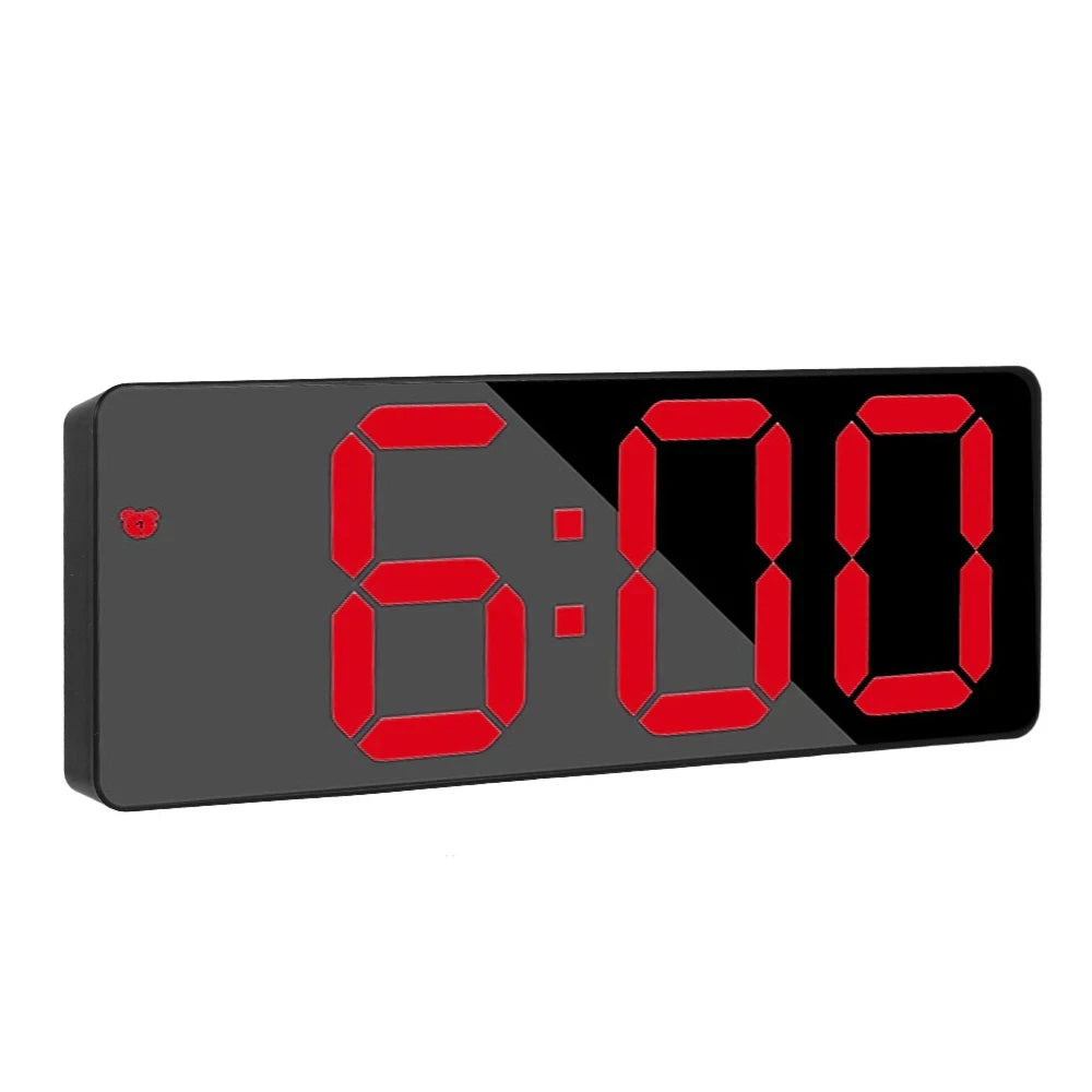 LED Digital Wall Clock with Remote