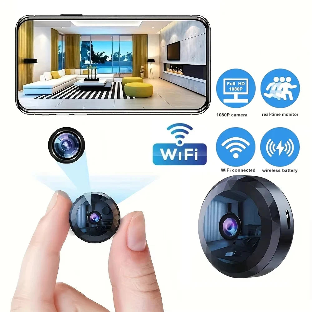 Mini WiFi Security Camera 1080P